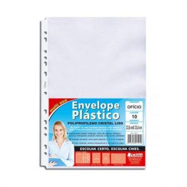 Imagem de Envelope saco plástico ofício 1594 com 10 unidades - Chies
