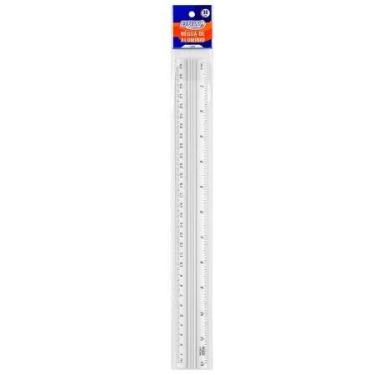 Imagem de Régua em alumínio 30cm RE1000 - BRW