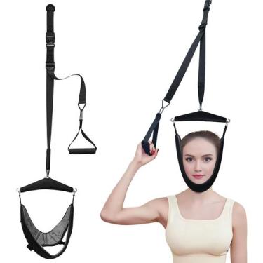 Imagem de Dispositivo de Tração Cervical Luxmeroletta Portátil para Sobre Porta
