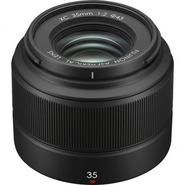 Imagem de Lente para Câmera Fujifilm Xc35mmf2 35MM F-2 Foco Automático Silencioso Preto