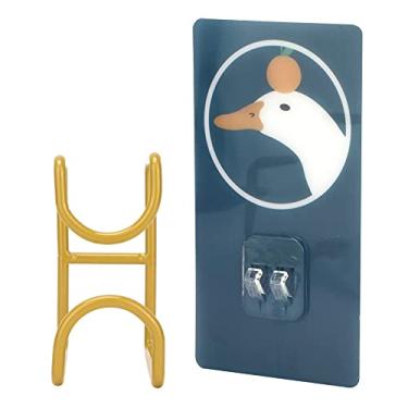 Imagem de Cabide de parede, gancho de armazenamento de animais de desenho animado cabide de roupas gancho de banheiro para lojas de roupas para restaurantes(#3)