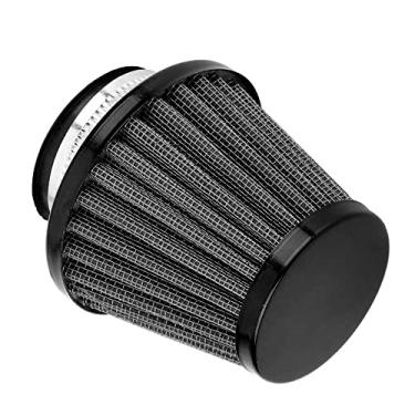 Imagem de ESUPPORT Filtro de admissão de ar para motocicleta preto, filtro de entrada de ar frio, 38 mm, 39 mm, 40 mm, GY6, 50 cc, 90 cc, 110 cc, 125 cc, scooter de bicicleta