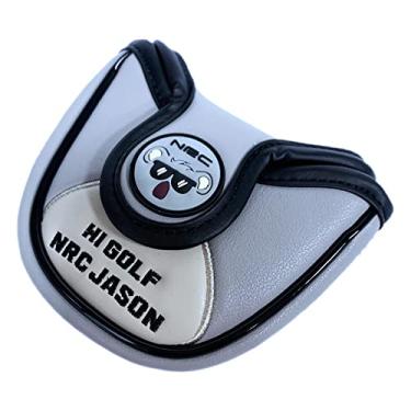 Imagem de DYNWAVE Capa de Taco de Golfe para Taco de Golfe Tacos de Taco Capa de Cabeça Acessórios para Manga, Malho