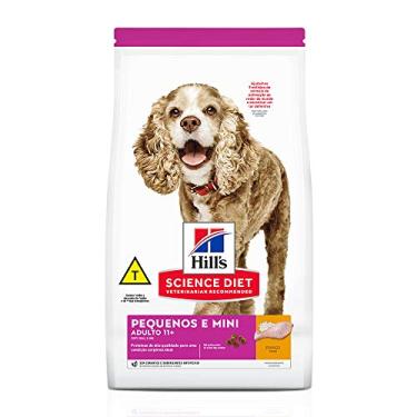 Imagem de Ração Hill's Science Diet para Cães Adultos 11+ Pequenos e Mini 2.4kg