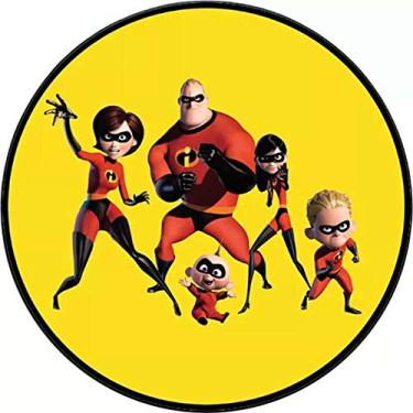 Imagem de Capa para estepe Ecosport Crossfox Os Incríveis 3 CN861 - Lorben