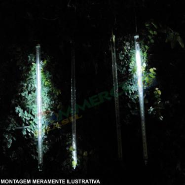 Imagem de Pisca Led Turbo Branco 60cm 1 Tubo 33 Leds 331