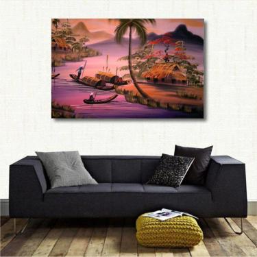 Imagem de Quadro decorativo Artístico - Tela em Tecido