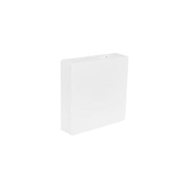Imagem de Arandela Blumenau Clean Led Quadrada 3W Bivolt 3000K Branca