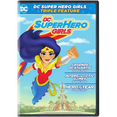 Imagem de DC Super Hero Girls Triple Feature (DVD)