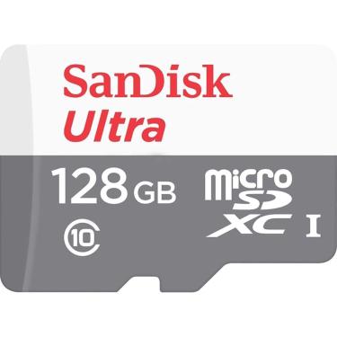 Imagem de Micro sd c/adaptador 128GB ultra CL10 sandisk