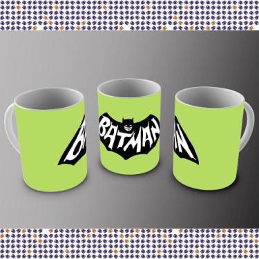 Imagem de Caneca De Porcelana Batman 05 Logo Antiga - Canequeiro Store