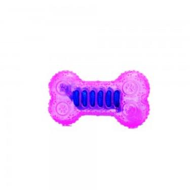 Imagem de Brinquedo Para Pet Ossinho Sem Som 123Util Ps26