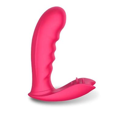 Imagem de Vibrador Feminino Adulto 10 Frequências com Controle Remoto Estimulador Clitóris e Ponto G Erótico Zatla