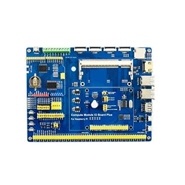 Imagem de Waveshare Compute Module IO Board Plus Development Composite Breakout Board for Developing with Raspberry Pi CM3 CM3L Various Common Use Components