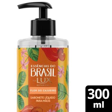 Imagem de Sabonete Líquido para as Mãos Lux Botanicals Essências do Brasil Flor do Cajueiro com 300ml 300ml
