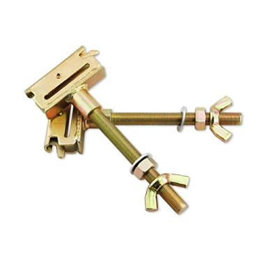 Imagem de ANLU LOAD Suporte de pneu sobressalente E Track para vans/armazéns/caminhões instalados, pneu sobressalente fixo, 2 peças