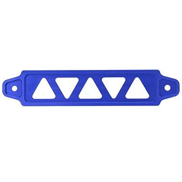 Imagem de Suporte de amarração de bateria de carro de alumínio de 217 mm/8,5 polegadas universal (azul)