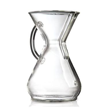 Imagem de Passador de Café CHEMEX Glass Handle Transparente 8 Xícaras