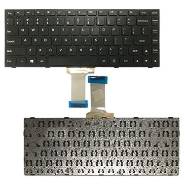 Imagem de Acessórios para reposição de laptop Teclado da versão dos EUA para Lenovo G40-70 G40-80 N40-30 Z40-80 B40 G40 Z41