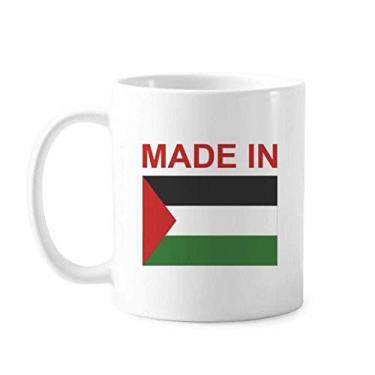 Imagem de Feito na Palestina Country Love Caneca Cerâmica Cerâmica Café Porcelana Utensílios de Mesa