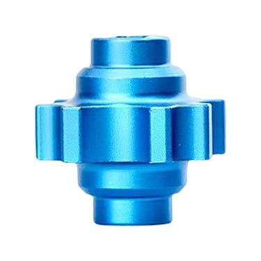 Imagem de Vaveren Bloqueio RC Metal Substituir Peças Bloqueio para TT02B 1/10 Caminhão Esteiras Hobby Car DIY, Azul