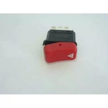 Imagem de INTERRUPTOR LUZ ADVERTENCIA 12V VERMELHA MB MB