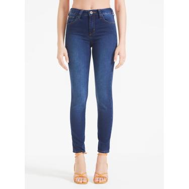 Imagem de Calça Jeans Marisa 2 Cigarrete Forum Feminino Indigo 48