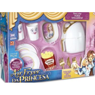 Imagem de Kit Air Fryer Princesa Com Acessórios - Zuca Toys