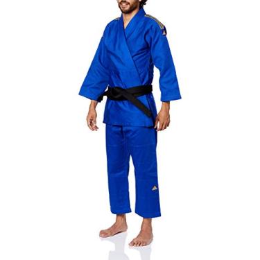 Imagem de ADIDAS Kimono Judo Quest Azul E Dourado 175