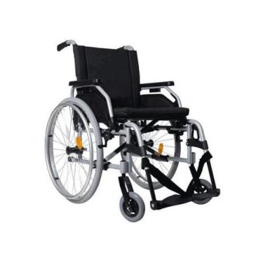 Imagem de Cadeira De Rodas Manual Dobrável Em Alumínio Modelo Start M1 - Ottoboc