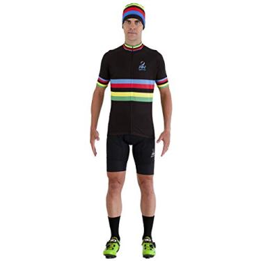 Imagem de Camisa Ciclismo RH-30 Preta Tamanho:G