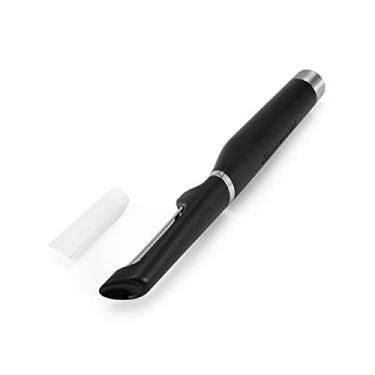Imagem de KitchenAid Descascador europeu Gourmet, 21 cm, preto
