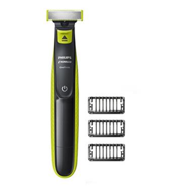 Imagem de Philips Norelco OneBlade, Aparador e Barbeador Elétrico Híbrido, QP2520/70
