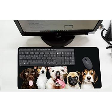 Imagem de Mouse Pad/Desk Pad Grande 30x70cm - Pets - Cachorros Amigos