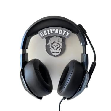 Imagem de Suporte De Parede Headset call of duty Com Fita Dupla Face