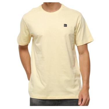 Imagem de Camiseta Oakley Patch 2.0 Tee Masculino - Amarelo