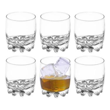 Imagem de Jogo de 6 Copos Baixo de Whisky 300 ml Sylvana