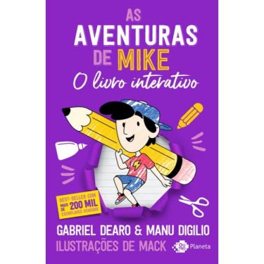 Imagem de Aventuras De Mike, As: O Livro Interativo