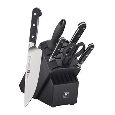 Imagem de HENCKELS Conjunto De Blocos De Faca Zwilling Pro - 7 Peças Preto