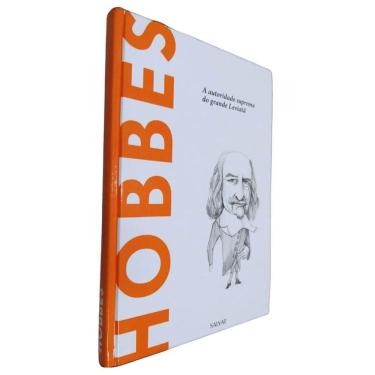 Imagem de Livro Físico Coleção Descobrindo a Filosofia Volume 31 Hobbes Ignacio I. Blanco A Autoridade Suprema do Grande Leviatã