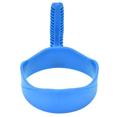 Imagem de Alça do Suporte de Copo, Alça da Caneca, Alça do Copo do Portador do Jarro Confortável, Segura para Segurar Conveniente para Garrafas de 20 a 30 Oz Azul (Azul)