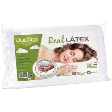 Imagem de Travesseiro Real Látex Antiácaro - Duoflex
