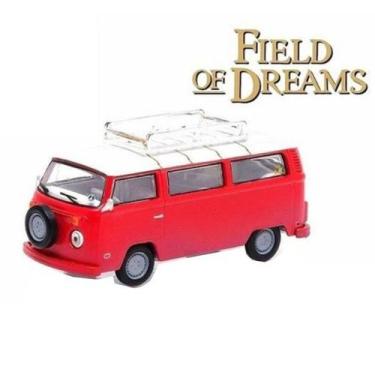 Imagem de Volkswagen Kombi Type 2 1973 - Field Of Dreams - Greenlight - 1/64