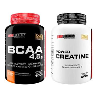 Imagem de Kit Bcaa 4.5 100g +Power Creatina 300g - Bodybuilders
