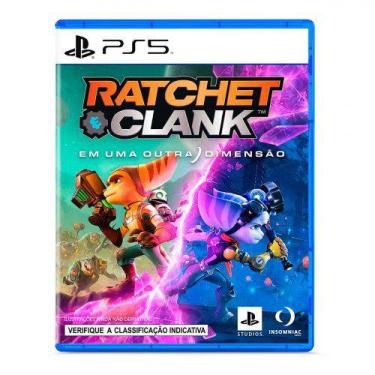 Imagem de Jogo Ratchet E Clank Em Uma Outra Dimensão Ps5 Insomniac Games Sony
