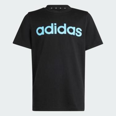 Imagem de Camiseta Algodão Essentials Linear Logo - Adidas