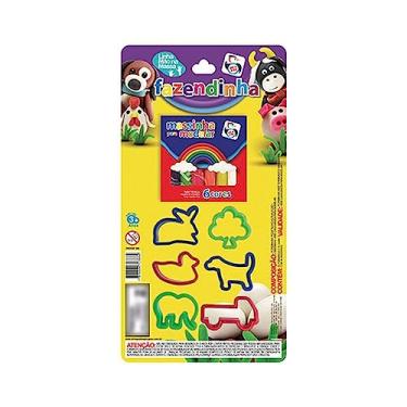 Imagem de Conjunto de Massinha Brinquedos Pica Pau