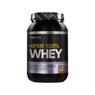 Imagem de Whey Protein Concentrado Probiótica Hiper 100%  - 900G Cookies E Cream