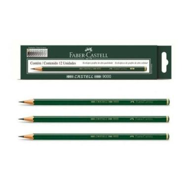 Imagem de Caixa De Lápis 9000 2 B Faber Castel 12 Unid Kit 3