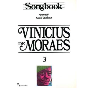 Imagem de Livro - Songbook Vinicius De Moraes - Volume 3